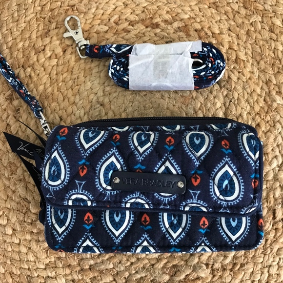 Vera Bradley Handbags - Vera Bradley All in One Crossbody Marakkesh-NWOT